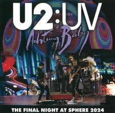 U2 / THE FINAL NIGHT AT SPHERE