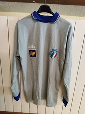 Maglia Calcio Storica ITALIA Nazionale Portiere Nazionale Diadora Tg. L