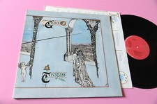 GENESIS LP TRESPASS GERMANY 1985 EX GATEFOLD COVER E INNER