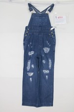 Salopette Plow & Heart Customzed (Cod. S1252) Tg.M Jeans Wild Boar Donna Usato