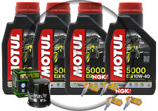 HONDA VFR 800 2003  KIT TAGLIANDO OLIO MOTUL ,FILTRO,CANDELE