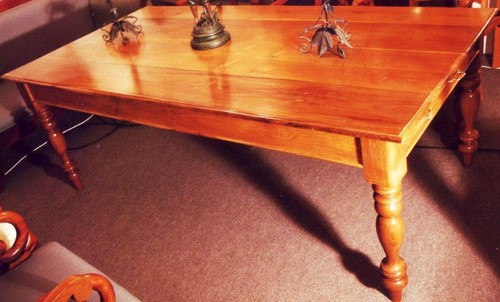 Tavolo legno pregiato - tavolo,