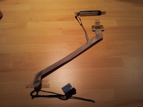 Cavo flat lcd - webcam, per