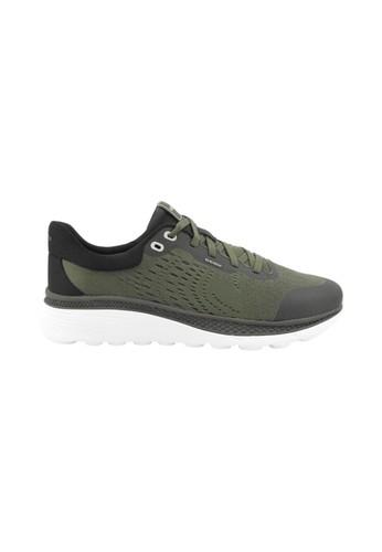 Geox sneakers uomo verde nero - uomo,