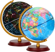 Mappamondo Illuminato Diametro