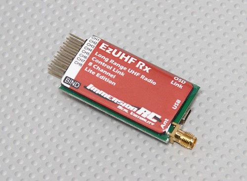 Ricevitore immersionrc ezuhf - ricevitore,