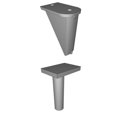 Supporto porta bobina - porta,