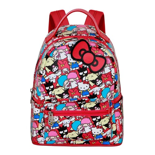 Hello kitty friends zaino - kitty, 25cm