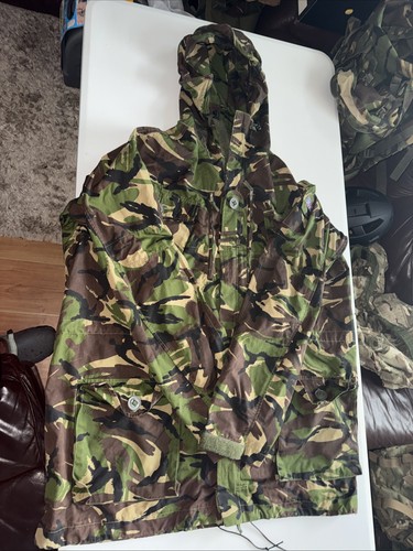 British army issue smock - issue,