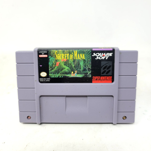 Secret mana snes super - secret,