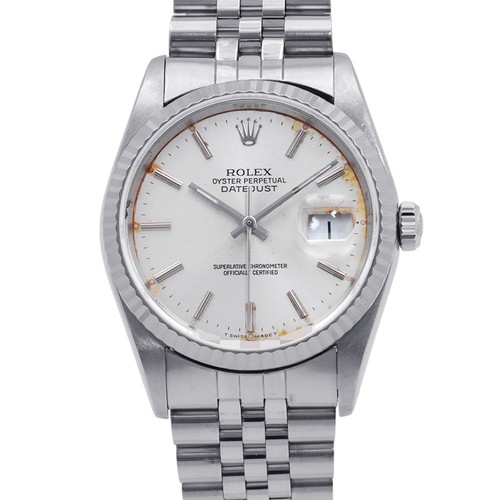 Rolex datejust acciaio - datejust, mm