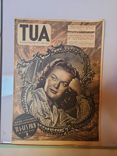 1946 tua settimanale per - tua,