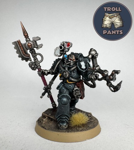 Techmarine mani di ferro - techmarine,