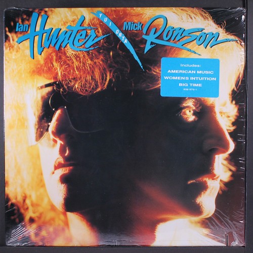 Ian hunter mick ronson u - hunter/mick, y