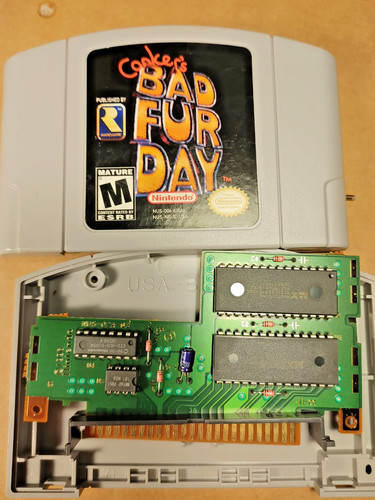 Cartuccia conker bad - fur, day