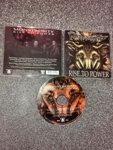 Monstrosity rise to - -,