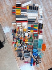 Lego Grande Lotto Di Parti Speciali anche Rari Vedi Foto VINTAGE