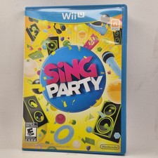 Sing Party (Nintendo Wii U)