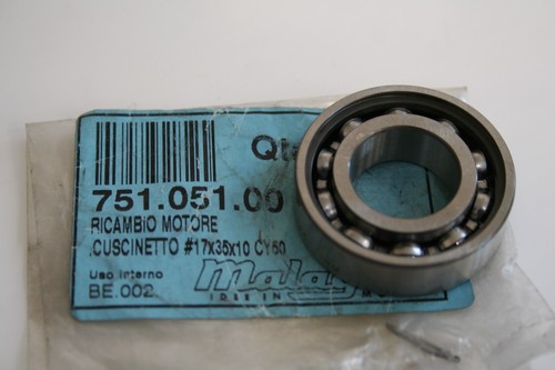 Cuscinetto 17x35x10 carter - 17x35x10,