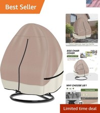 Coprisedia a uovo doppia