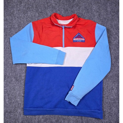 Chubbies quarter zip pullover - quarter,