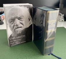 Ungaretti Vita d'un uomo. Tutte le poesie - I Meridiani   2020