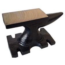 INCUDINE 4KG FERRO PER OFFICINA FABBRO BATTITORE FERRO ORAFO LAVORARE METALLO