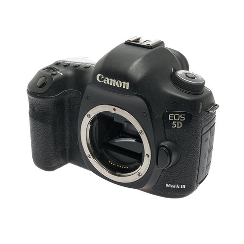 Canon eos mark iii - canon, usata