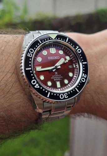 Seiko prospex marine master - prospex,