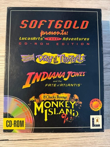 Lucasarts top adventures pc - top, de