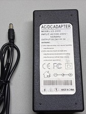 alimentatore 24v DC 3A Lx2430