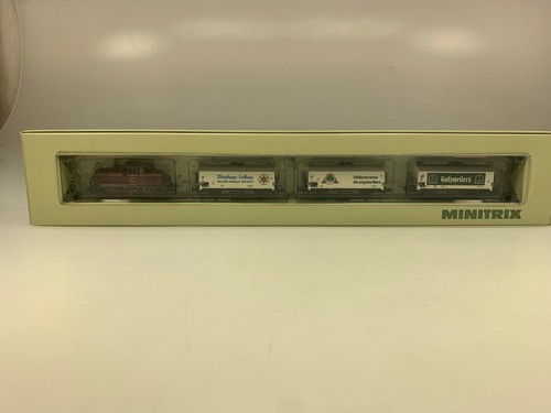 Minitrix 11031 scala set - scala, n