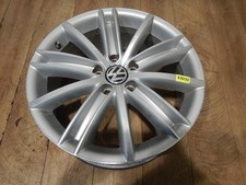 Cerchi Alluminio VW Tiguan 5N 7J X 18 Pollici ET43 LK5x112 5N0601025D Originale