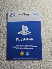 $25 PlayStation Gift Card US