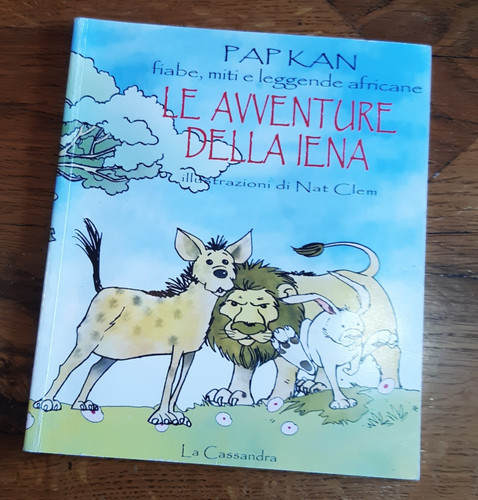 Pap kan avventure - pap,