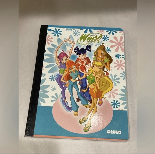Winx club book - vintage, rare