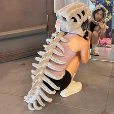 Costume scheletro di - costume, 3d