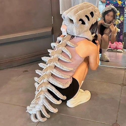 Costume scheletro di - da,