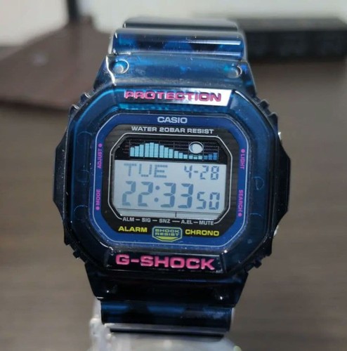 Casio shock glx 5600c - g-shock, glx-5600c-2jf