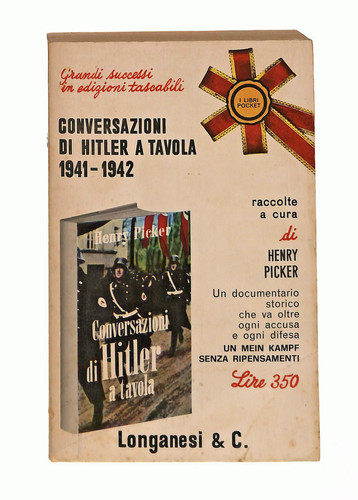 Ebond conversazioni hitler - conversazioni, di