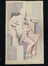 PAOLO FROSECCHI Litografia