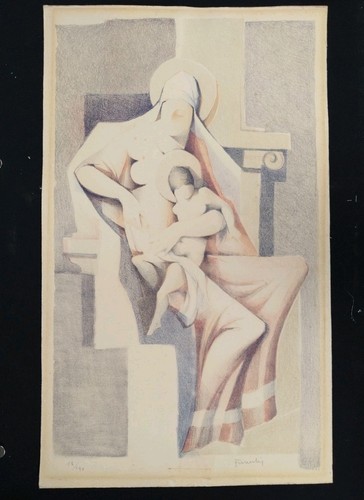 Paolo frosecchi litografia - paolo,