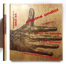 Officina Undici - Mobili Catalogo n. 1 1963-64 - Fabio De Sanctis e Ugo Sterpini