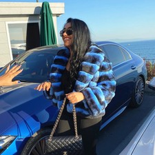 Cappotto pelliccia coniglio