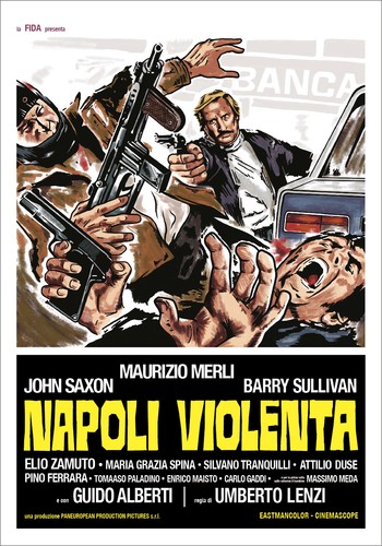 Poster stampa quadro napoli - poster,