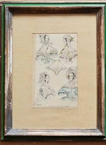 Quadro antica stampa incisione - quadro,