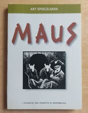 Maus " Art Spiegelman " I Classici del Fumetto di Repubblica 49