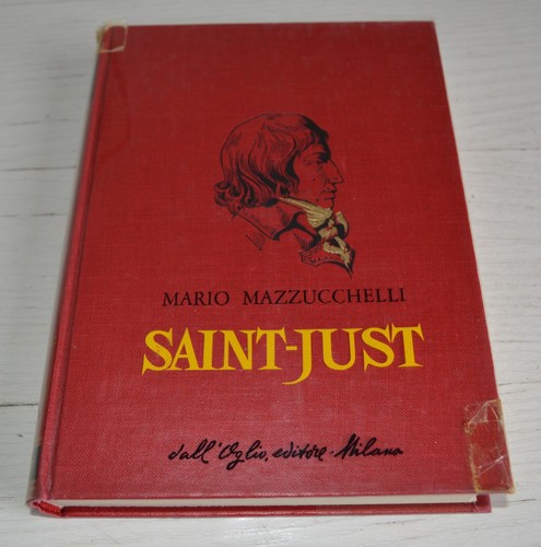 Mario mazzucchelli saint - mario, saint-just