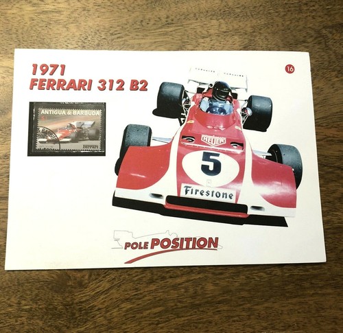 Ferrari 312 anno - ferrari, 1971