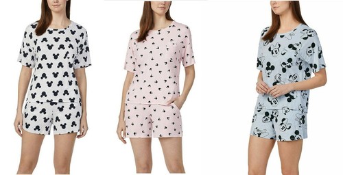 Set pigiama donna corto disney - corto,